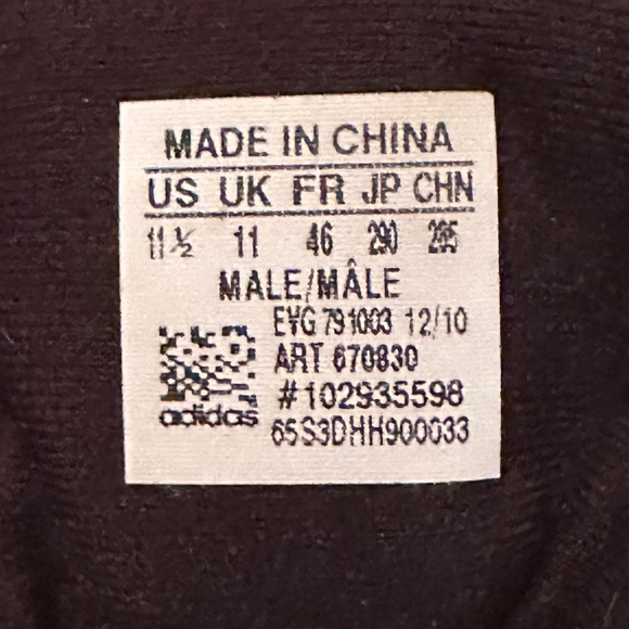 Men’s Adidas Golf Shoes - Picture 3 of 3